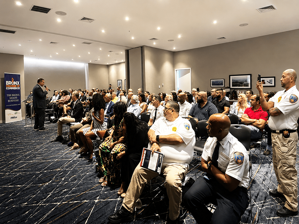 Bronx Chamber Convenes First Real Estate and Housing Agency Forum Bronx Chamber Convenes First Real Estate and Housing Agency Forum