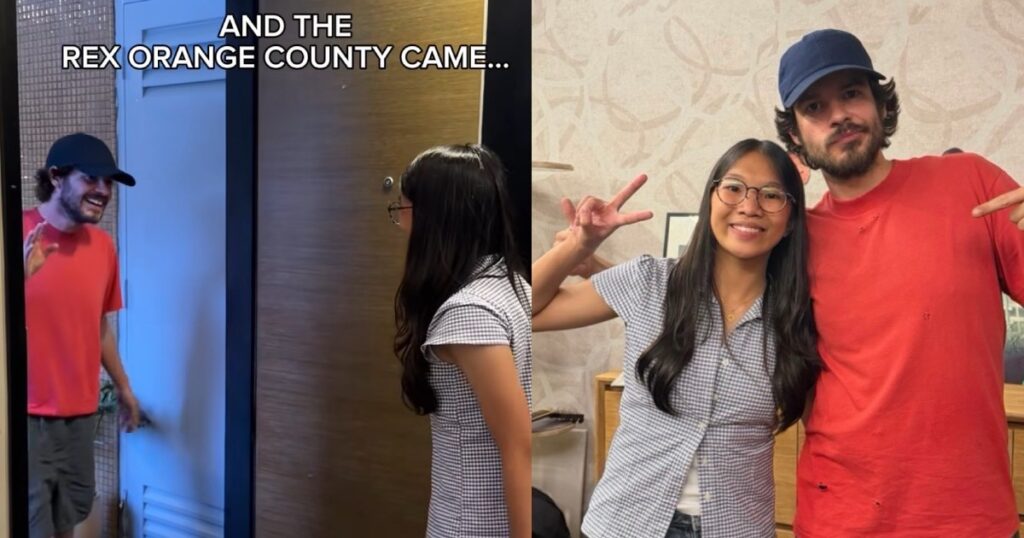 Rex Orange County visits Singapore fan’s home for a duet Rex Orange County visits Singapore fan's home for a duet