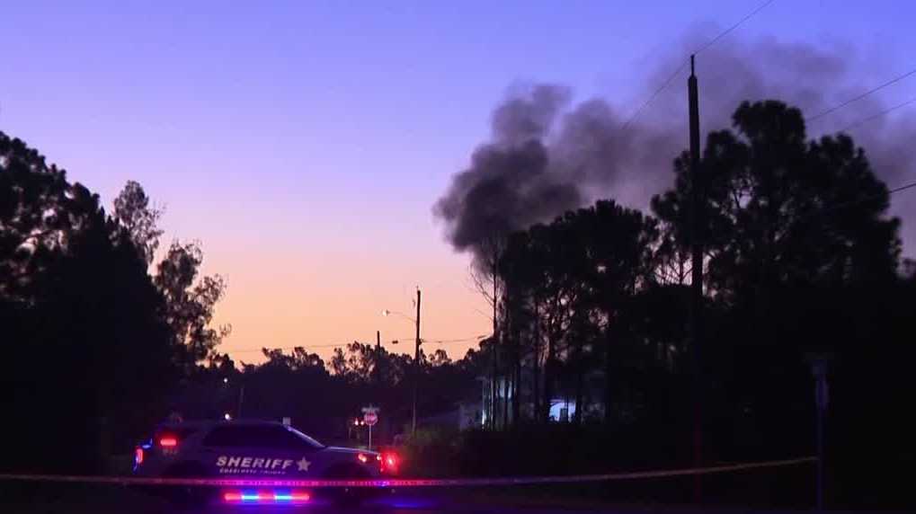 Suspect in custody following fiery barricade scene on Pasadena Drive in Charlotte County Suspect in custody following fiery barricade scene on Pasadena Drive in Charlotte County